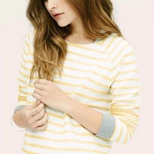 Anthropologie Lou & Grey Striped Knit Top